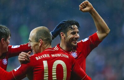 VIDEO Meci fabulos făcut de Bayern cu Hamburg! 9-2 şi Juventus tremură înainte de duelul din Ligă