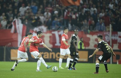 FOTO şi VIDEO Dinamo - Astra 1-0 » "Cîinii" s-au apropiat la doar două puncte de locul 3