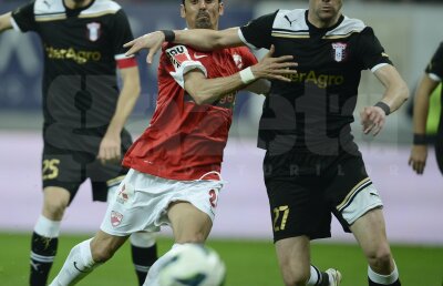 Dănciulescu, la finalul meciului 501 în Liga 1: "De mult timp nu am mai avut atîtea emoţii"