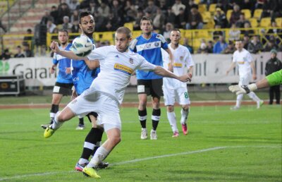 VIDEO şi FOTO FC Vaslui - Viitorul Constanţa 3-2 » Celeban aduce prima victorie a moldovenilor în 2013