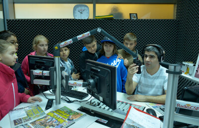 FOTO / "Săptămîna Altfel" la sediul Gazetei Sporturilor