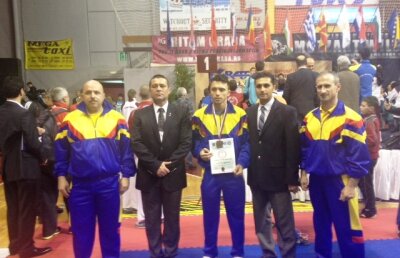 Participare de succes a echipei României la Campionatul Balcanic de Karate