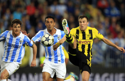 FOTO şi VIDEO Malaga - Borussia Dortmund 0-0 » Semifinalista se va decide în Germania