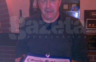 Duckadam, sărbătorit la fan clubul "Dacia Blanca", vrea Real Madrid regina Europei