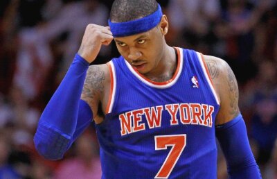 Cine-l poate opri pe Carmelo Anthony?! Pluteşte, imperial, sub panou: 131 de puncte în ultimele 3 meciuri