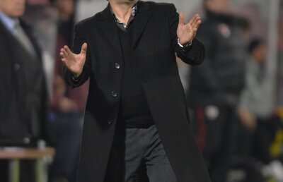 Paulo Sergio îl acuză pe Tudor: "Ne-a anulat două goluri, nu sînt de acord"