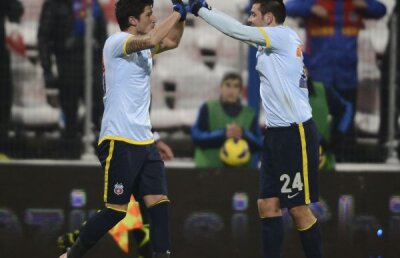 Sezon perfect în Ghencea » Steaua vrea să continue cu CSMS Iaşi şirul victoriilor pe arena tradiţională