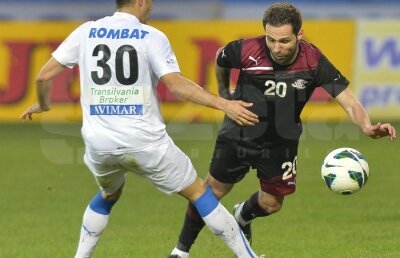 FOTO şi VIDEO Grigorie aduce zîmbetul » Rapid a învins la Bistriţa, 1-0, şi depăşeşte CFR Cluj