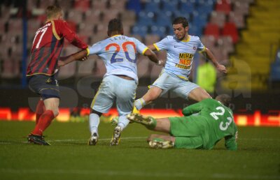 VIDEO şi FOTO Repetiţie pentru derby-ul cu Rapid » Steaua - CSMS Iaşi 3-1