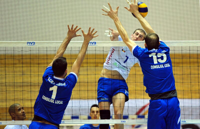 Încă un pas spre titlu » Tomis Constanţa mai are nevoie de o victorie pentru a deveni campioană