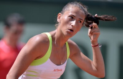 Alexandra Cadanţu a învins-o pe Sabine Lisicki la Katowice!