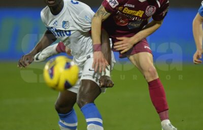 VIDEO+FOTO Cu frîna de mînă trasă » CFR Cluj ajunge la 9 meciuri fără victorie în 2013, după 2-3 cu Pandurii