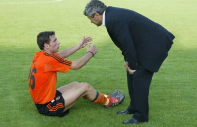 Lucescu nu se opune plecării lui Raţ de la Şahtior: "E mai bine pentru el"