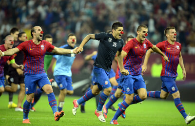 Bucurie anti-Piţurcă! » Jucătorii Stelei pregătesc o coregrafie specială pentru a celebra marcarea unui gol diseară, pe Giuleşti