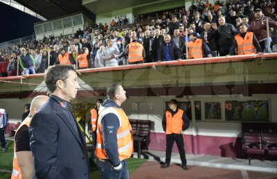 Rapid a găsit vinovatul: "E un ne-norocit şi un intrigant. Publicul a căzut în capcana lui"