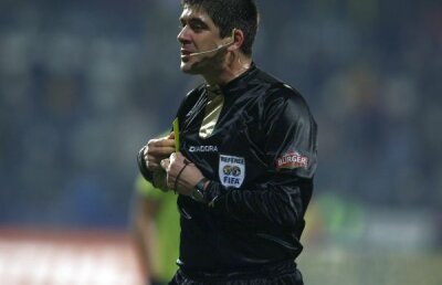 Arbitrul "Brichetă" îl laudă pe Colţescu pentru că n-a oprit Rapid - Steaua: "S-a procedat conform regulamentului"