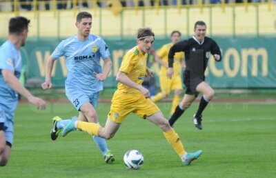 VIDEO Revenire fără succes » Balint obţine doar un egal la revenirea în Liga 1, Vaslui - Braşov 1-1