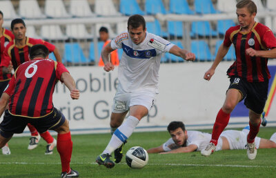 VIDEO CSMS Iaşi - Viitorul 1-2 » Constănţenii au rupt şirul celor 12 partide fără succes