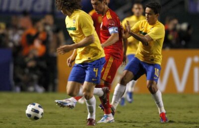 După Argentina, şi Brazilia vrea să se pregătească pentru CM 2014 cu România!