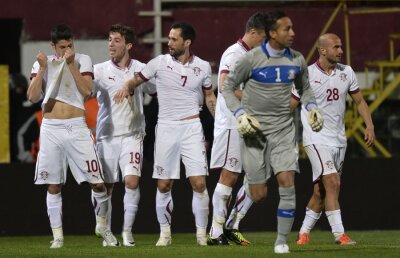 Rapidiştii au decis să se antreneze azi dar continuă protestul: "Nu ne prezentăm la meciul cu Viitorul"