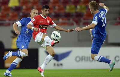 Invincibili la Tîrgu-Jiu » Ultimele patru confruntări ale lui Dinamo din Oltenia s-au încheiat la egalitate