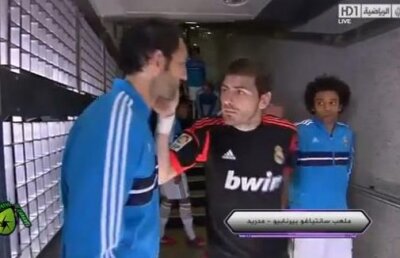 VIDEO Gestul-revanşă al lui Iker » Cum a încheiat Casillas "conflictul" cu Diego Lopez