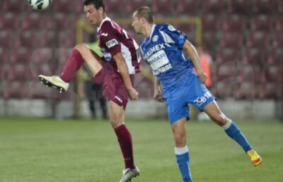 VIDEO Gloria Bistriţa - CFR Cluj 0-5 » Avalanşă de goluri la Bistriţa, unde CFR obţine prima victorie din 2013