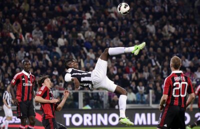 VIDEO Juve sopra tutti » Juventus spulberă Serie A: 1-0 cu Milan, 11 puncte avans