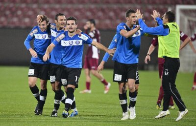 Viitorul - CFR Cluj se joacă de Paşte! Conducerea constănţenilor se revoltă: "Bătaie de joc!"