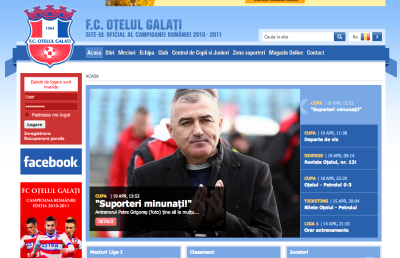 Gusti Roman despre fotbalul romanesc pe internet: azi, Otelul. Nota: 3,8!