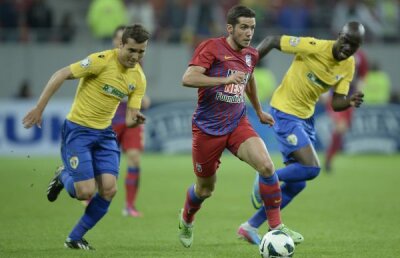 VIDEO+FOTO Petrolul blochează Steaua » Ploieştenii obţin un egal pe Naţional Arena, 2-2