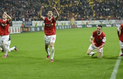 Negoiţă a rezolvat "problema uruguayană" » Cum a scăpat Dinamo după ce şi-a luat 4 "ţepe"