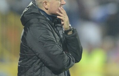 Grigoraş rămîne internat în spital » Anrenorul va fi supus unei intervenţii chirurgicale