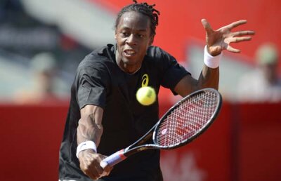 Excentricul Monfils se califică în turul doi la BRD Năstase-Ţiriac Trophy