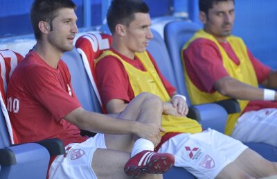 UPDATE / "Cîinii" s-au luat la harţă la un antrenament! » Cristea, Matei şi Luchin au explicat conflictul pentru GSP.RO