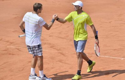 Tecău şi Mirnyi s-au calificat în turul doi la BRD Năstase-Ţiriac Trophy