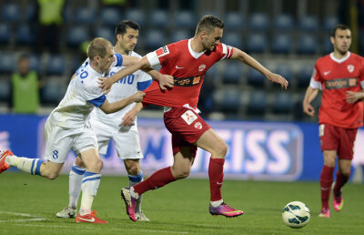 Ce speranţe mai au ”cîinii”? » Dinamo a pierdut meciurile decisive din 2013 cu contracandidate la cupele europene