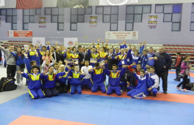 România a rescris istoria la Istanbul » 8 medalii: una de aur, 3 de argint şi 4 de bronz