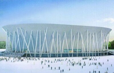 Oficial! Bucureştiul va avea sală polivalentă de 80 de milioane de euro!