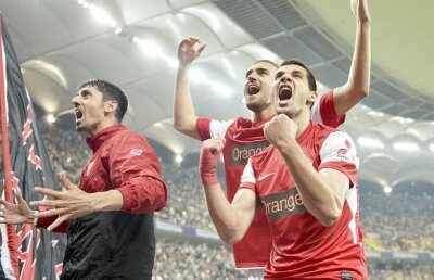 Victorie pentru Europa League » Dinamo - Gaz Metan 2-0