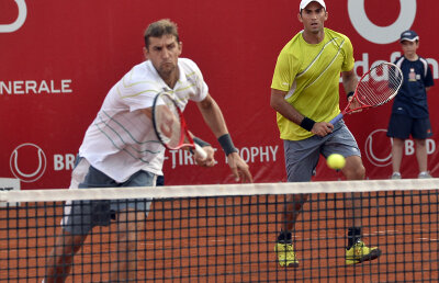 Horia, Max şi distracţie la maximum » Povestea primului trofeu cucerit de Tecău şi Mirnîi