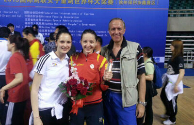 Dacă e China, e argint! » Ana Maria Brînză a terminat pe podium şi la Xuzhou