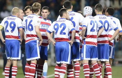 Război intern la Galaţi » Protest al jucătorilor lui Grigoraş!