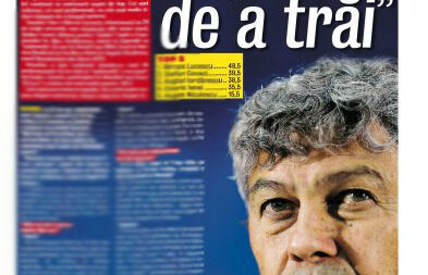 Exclusiv print » Interviu cu Mircea Lucescu, tehnicianul-record: "Cîţi antrenori sînt ca mine?"