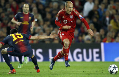 VIDEO Bavarian Rhapsody » Barcelona nu a reuşit surpriza cu Bayern: 0-3. Finală germană pe Wembley