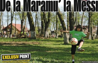 Exclusiv print » Povestea puştiului care dă probe la Barcelona pe 11 mai!