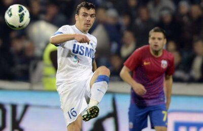 Nistor, din ce în ce mai aproape de Malaga: "Ar cîştiga mult peste ce-i propune Steaua"