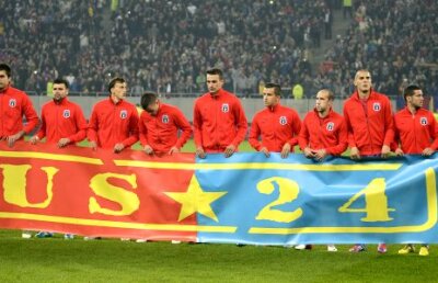 Brigada "roş-albastră" de la Severin a făcut-o pe Steaua campioană, matematic