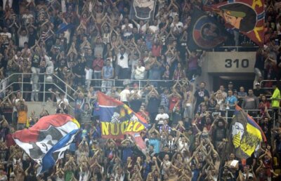 VIDEO Steliştii au schimbat refrenul preferat » Cum au sărbătorit la finalul meciului cu Pandurii