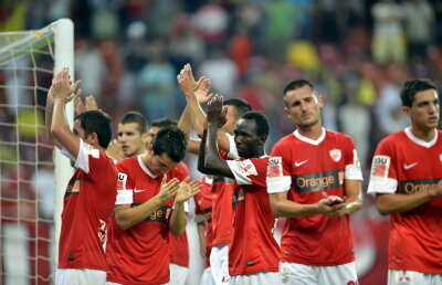 Veşti bune pentru Dinamo! » Un om de bază revine pe teren la Derby de România